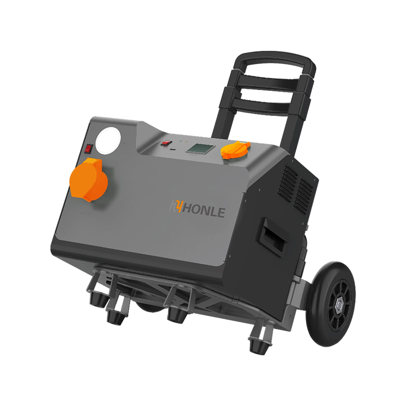 Lithium Cell 3000W Portable Mobile Solar Generator Power Station