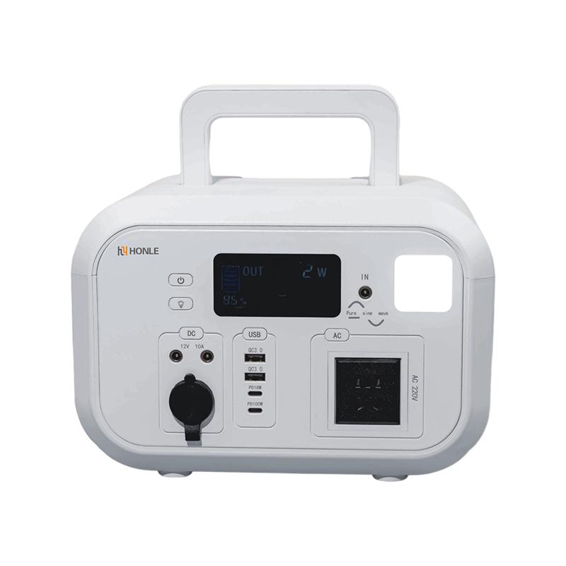 Mini Bluetooth Audio AC Style 300W Portable Solar Generator Power Station