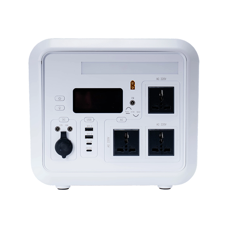 1200W Outdoor Self Driving Energy Storage Power Supply Backup Battery