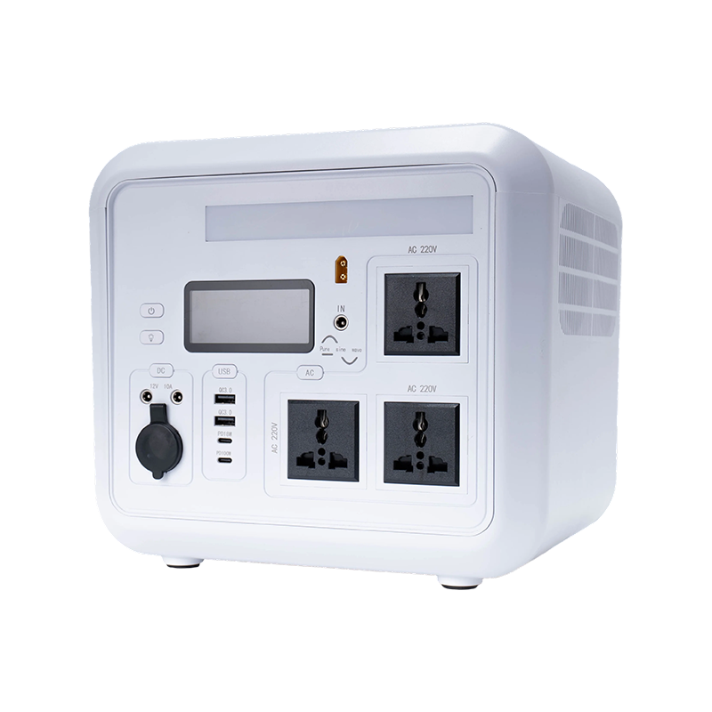 1200W Outdoor Self Driving Energy Storage Power Supply Backup Battery