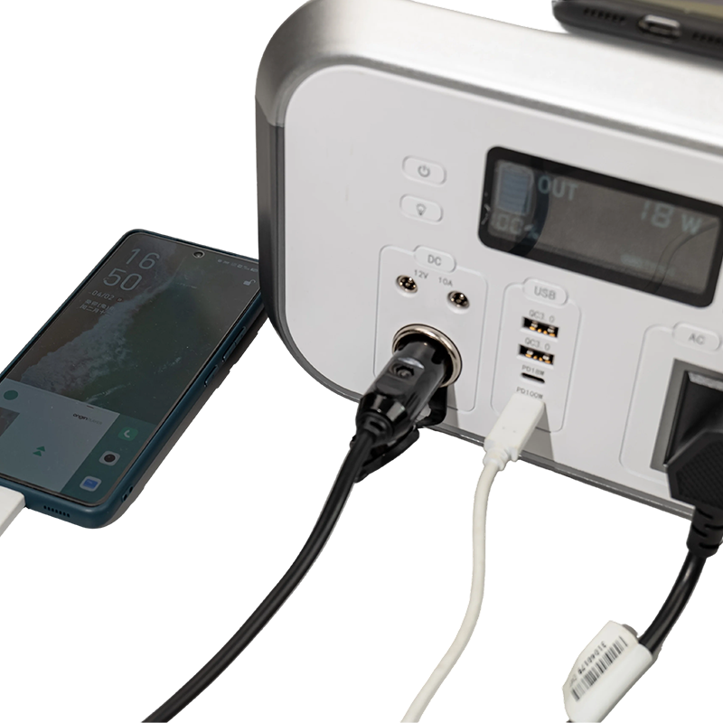 600W Portable Emergency Household Charging Station
