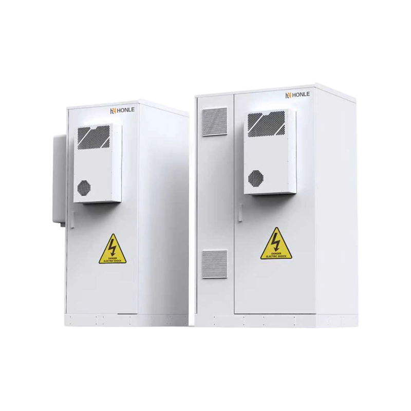 Low-Voltage Integrated Battery Energy Storage Cabinet 40.96kWh~81.92kWh