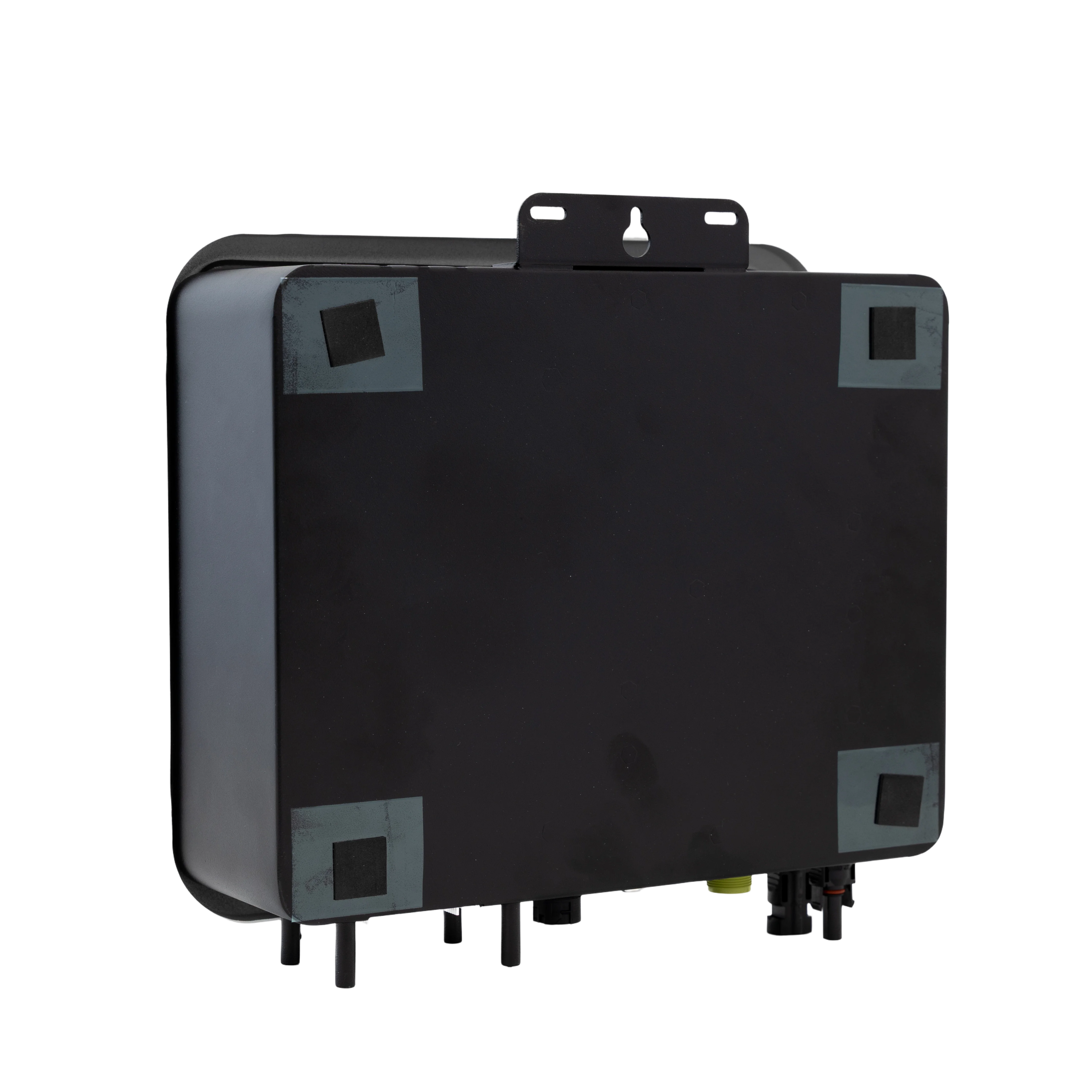 Single-Phase Grid-Tied Solar Inverter with Flexible MPPT Configuration