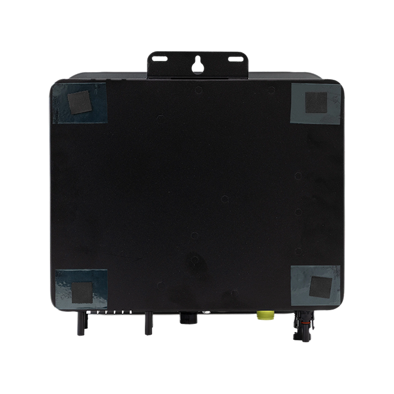 Single-Phase Grid-Tied Solar Inverter with Flexible MPPT Configuration