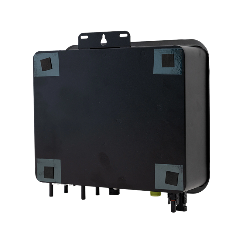 Single-Phase Grid-Tied Solar Inverter with Flexible MPPT Configuration