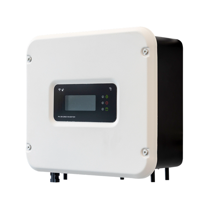 Single-Phase Grid-Tied Solar Inverter with Flexible MPPT Configuration