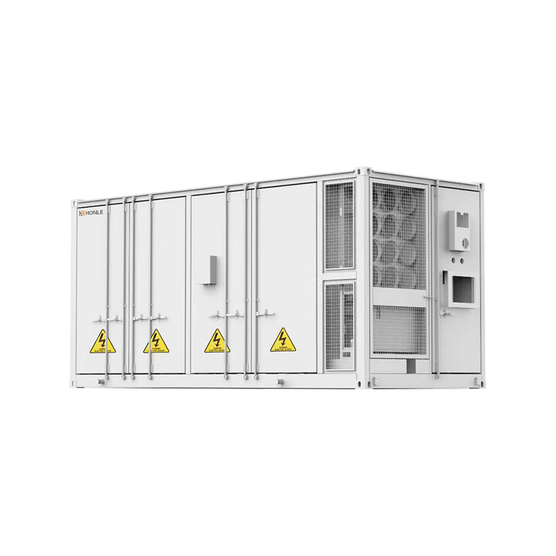 5MWh Outdoor Liquid-Cooled Containerized Energy Storage System
