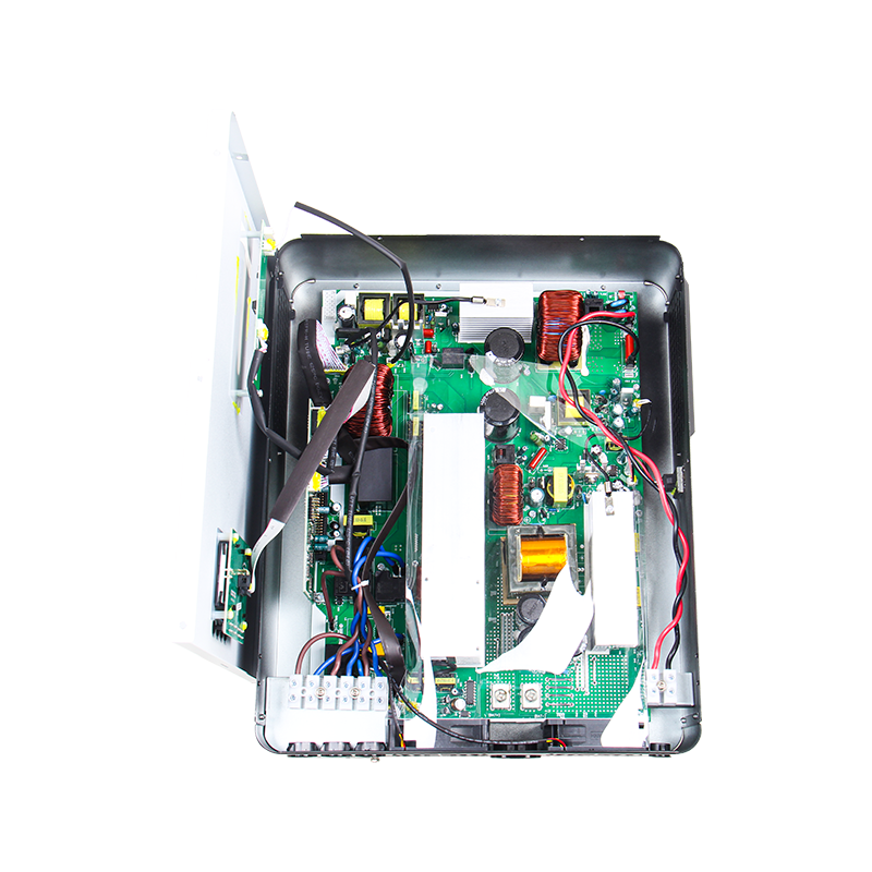 ECO/MAX/QJ/QJOB SeriesOn/Off-Grid Hybrid Solar Inverter with Battery Storage Support