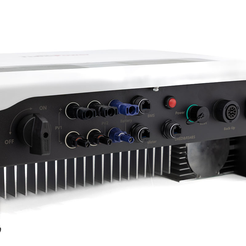 EPH8KTL Three-Phase Hybrid Solar Inverter with Battery Integration Capability