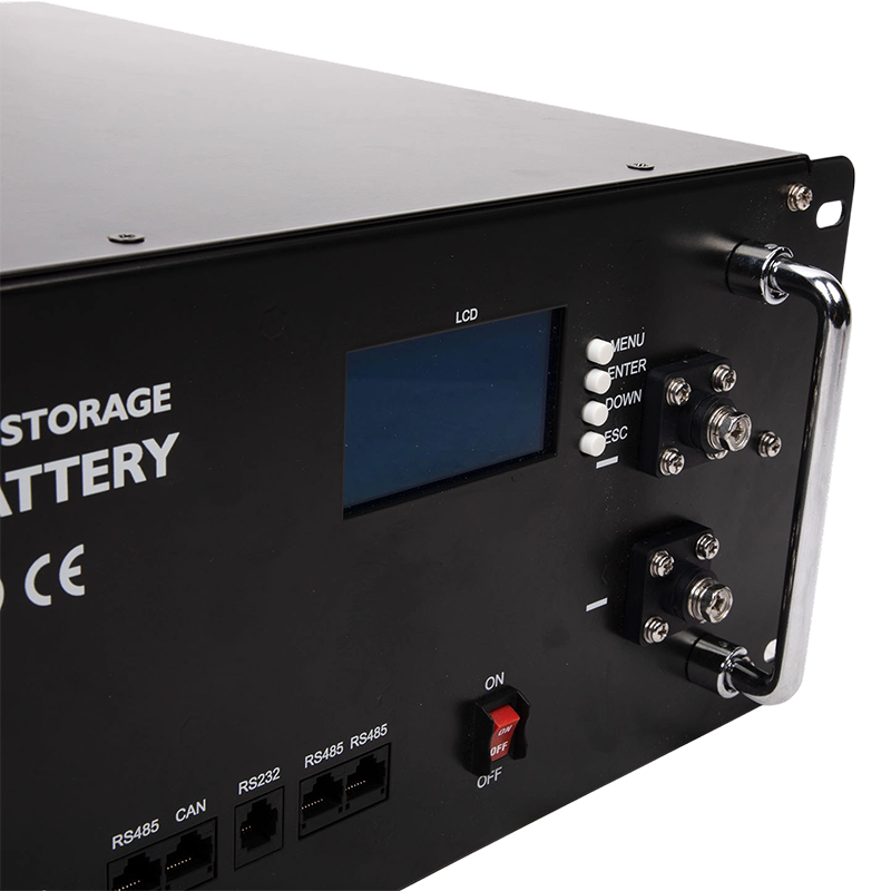 SMP-LU Low-Voltage Rack-Mounted Battery Energy Storage