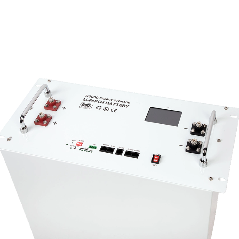 SMP-LU Low-Voltage Rack-Mounted Battery Energy Storage