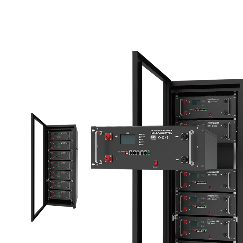 SMP-LU Low-Voltage Rack-Mounted Battery Energy Storage