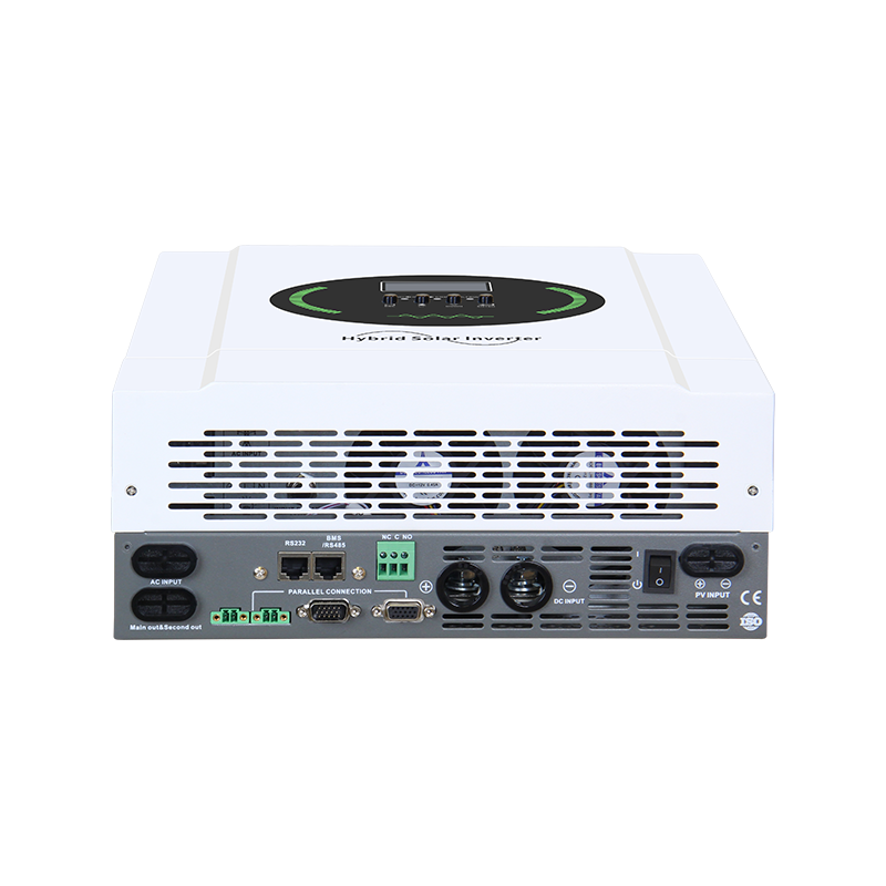ECO/MAX/QJ/QJOB SeriesOn/Off-Grid Hybrid Solar Inverter with Battery Storage Support