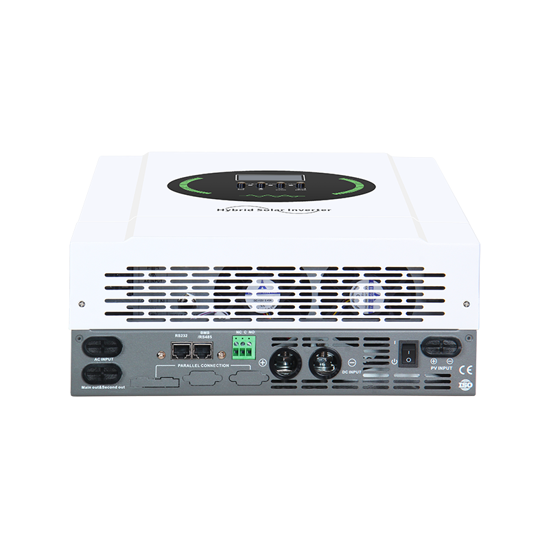 ECO/MAX/QJ/QJOB SeriesOn/Off-Grid Hybrid Solar Inverter with Battery Storage Support