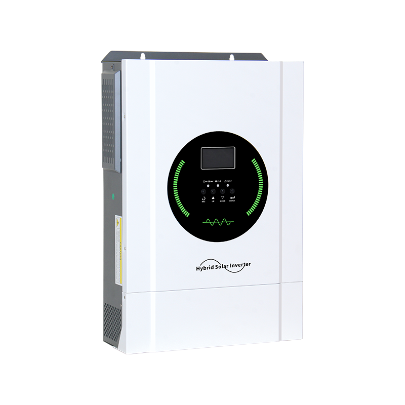 ECO/MAX/QJ/QJOB SeriesOn/Off-Grid Hybrid Solar Inverter with Battery Storage Support