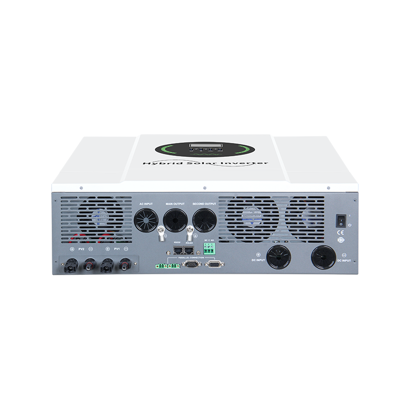 ECO/MAX/QJ/QJOB SeriesOn/Off-Grid Hybrid Solar Inverter with Battery Storage Support