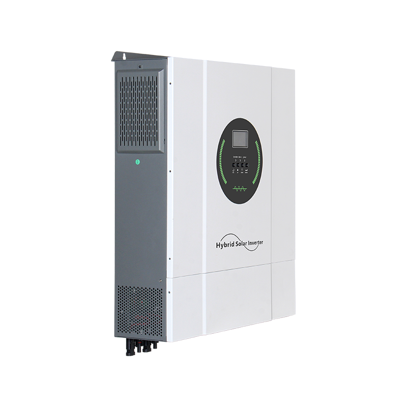 ECO/MAX/QJ/QJOB SeriesOn/Off-Grid Hybrid Solar Inverter with Battery Storage Support