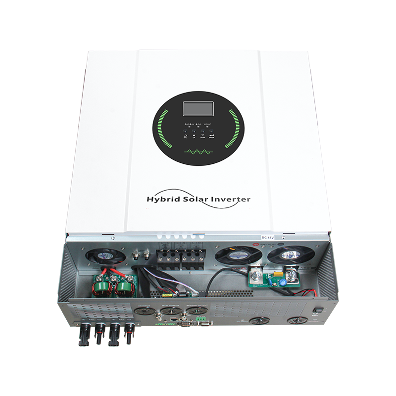 ECO/MAX/QJ/QJOB SeriesOn/Off-Grid Hybrid Solar Inverter with Battery Storage Support