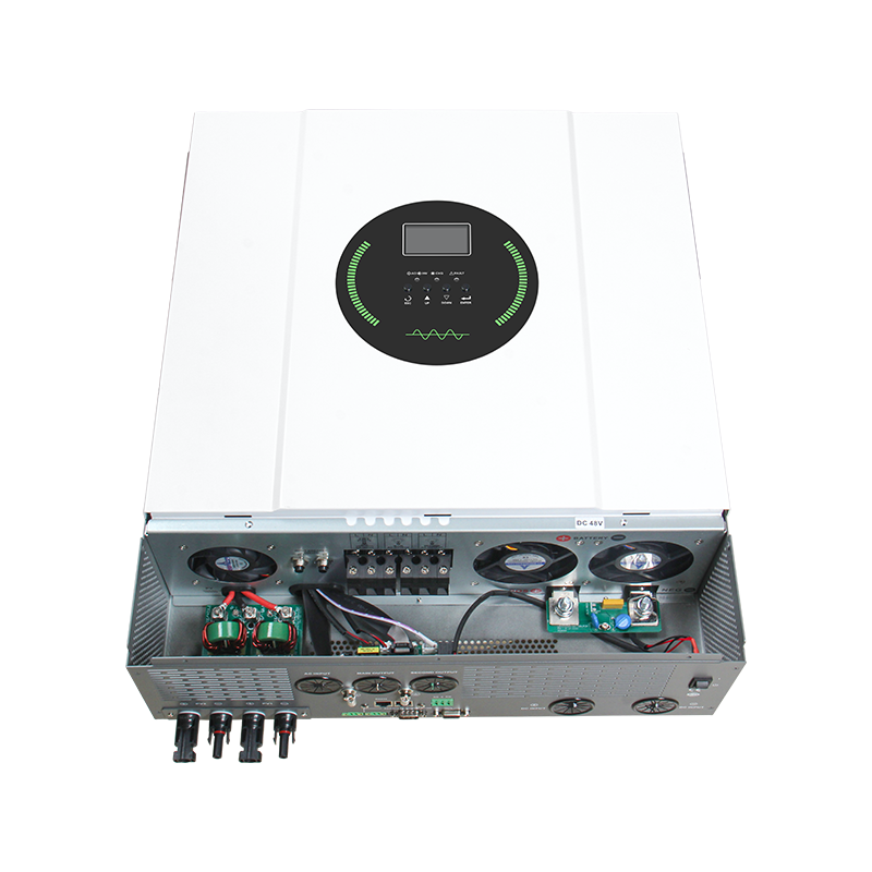 ECO/MAX/QJ/QJOB SeriesOn/Off-Grid Hybrid Solar Inverter with Battery Storage Support