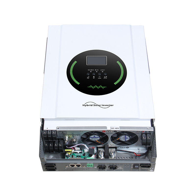 ECO/MAX/QJ/QJOB SeriesOn/Off-Grid Hybrid Solar Inverter with Battery Storage Support