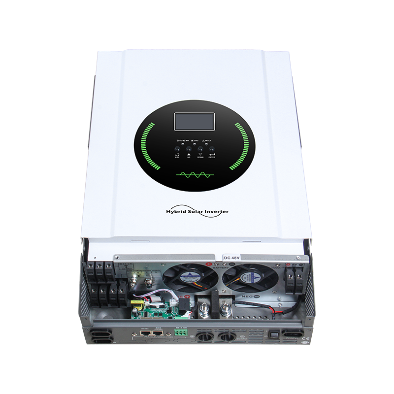 ECO/MAX/QJ/QJOB SeriesOn/Off-Grid Hybrid Solar Inverter with Battery Storage Support