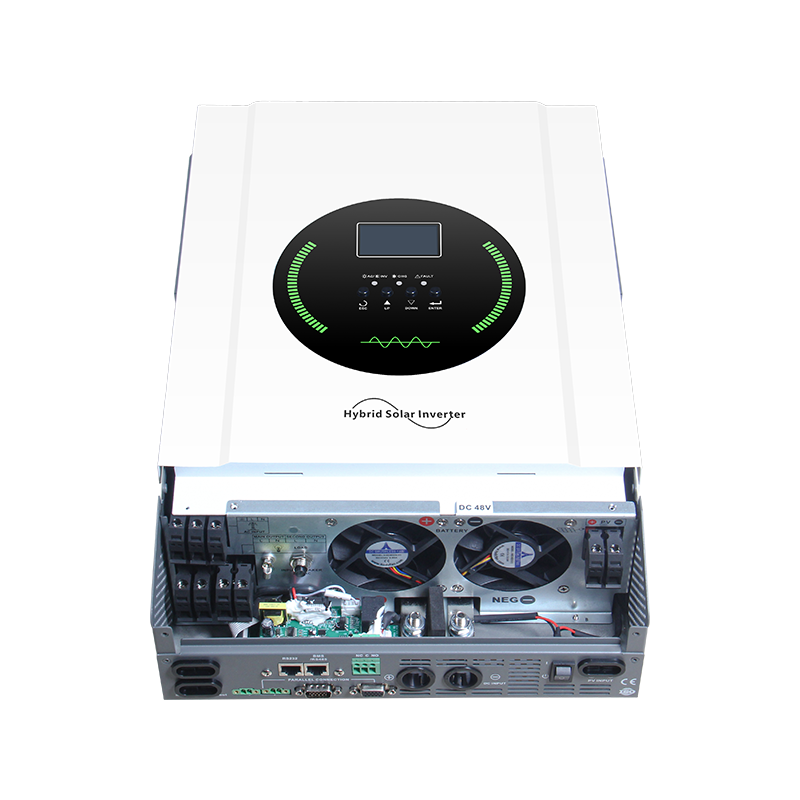 ECO/MAX/QJ/QJOB SeriesOn/Off-Grid Hybrid Solar Inverter with Battery Storage Support