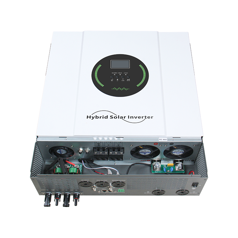 ECO/MAX/QJ/QJOB SeriesOn/Off-Grid Hybrid Solar Inverter with Battery Storage Support