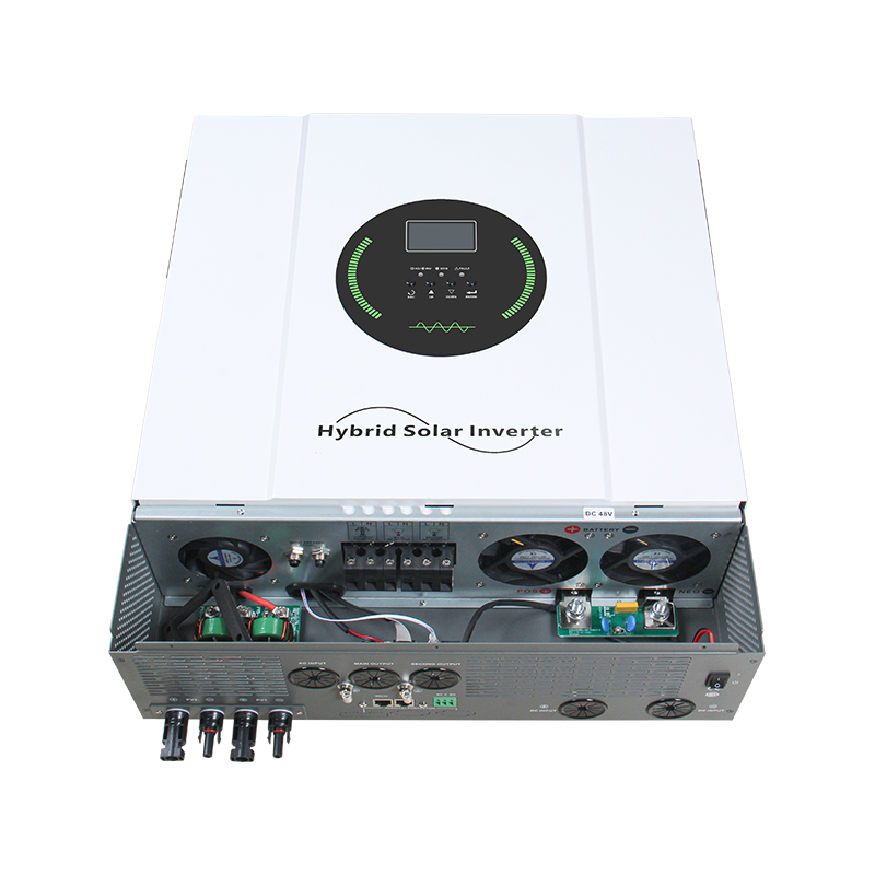 ECO/MAX/QJ/QJOB SeriesOn/Off-Grid Hybrid Solar Inverter with Battery Storage Support