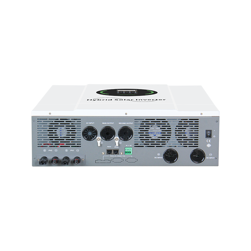 ECO/MAX/QJ/QJOB SeriesOn/Off-Grid Hybrid Solar Inverter with Battery Storage Support