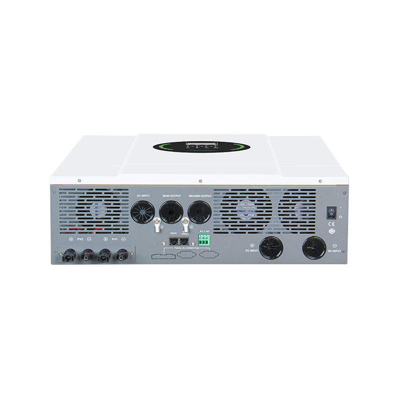 ECO/MAX/QJ/QJOB SeriesOn/Off-Grid Hybrid Solar Inverter with Battery Storage Support