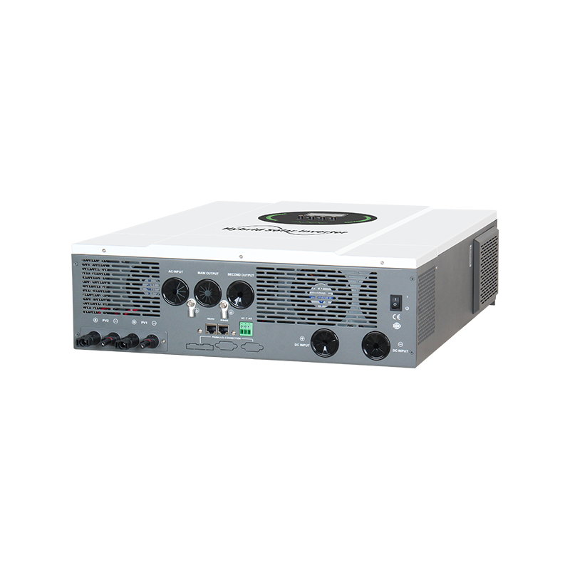 ECO/MAX/QJ/QJOB SeriesOn/Off-Grid Hybrid Solar Inverter with Battery Storage Support