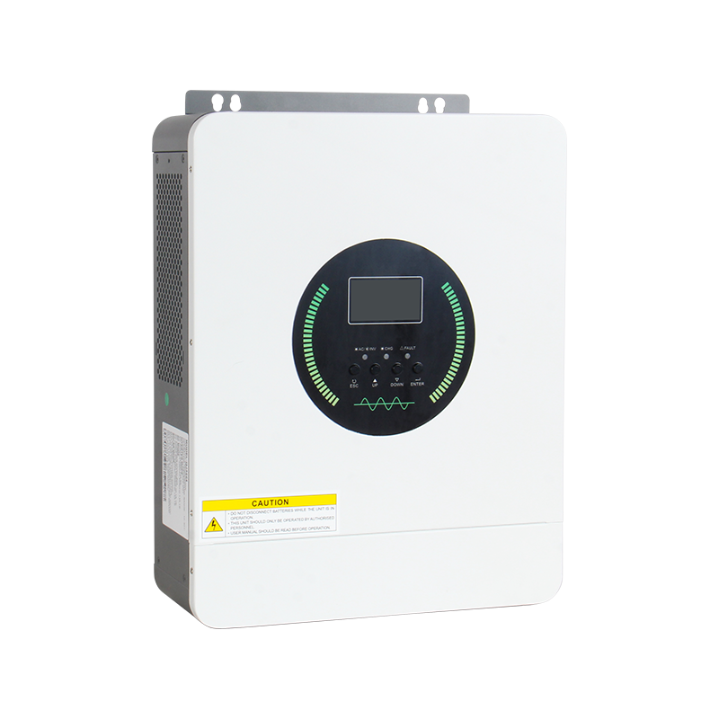 ECO/MAX/QJ/QJOB SeriesOn/Off-Grid Hybrid Solar Inverter with Battery Storage Support