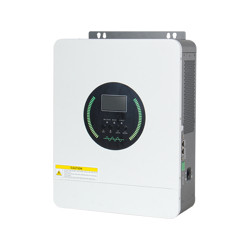 ECO/MAX/QJ/QJOB SeriesOn/Off-Grid Hybrid Solar Inverter with Battery Storage Support