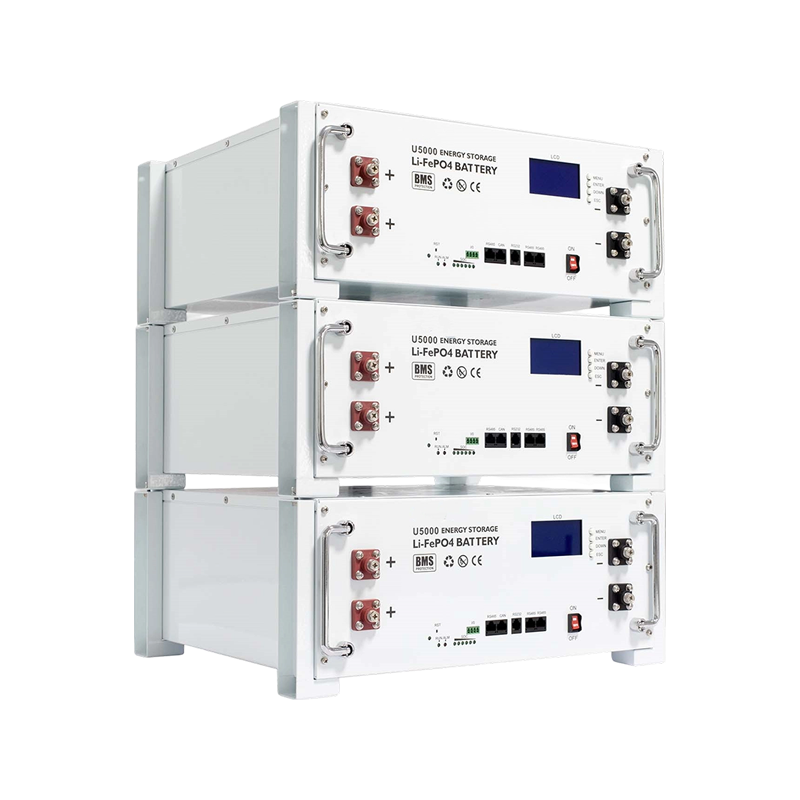 SMP-LU Low-Voltage Rack-Mounted Battery Energy Storage