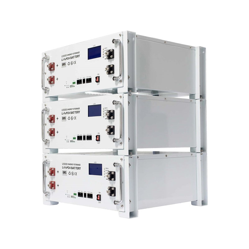 SMP-LU Low-Voltage Rack-Mounted Battery Energy Storage