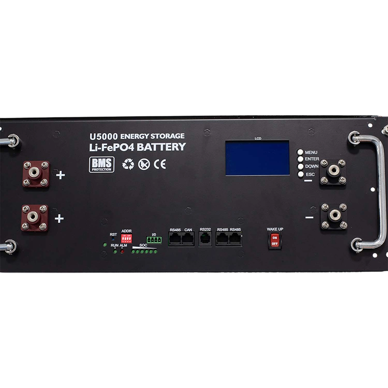 SMP-LU Low-Voltage Rack-Mounted Battery Energy Storage