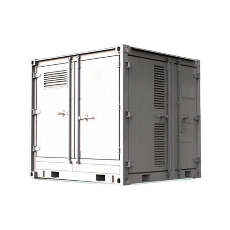 PowerCube Industrial Energy Storage & Power Stabilization System