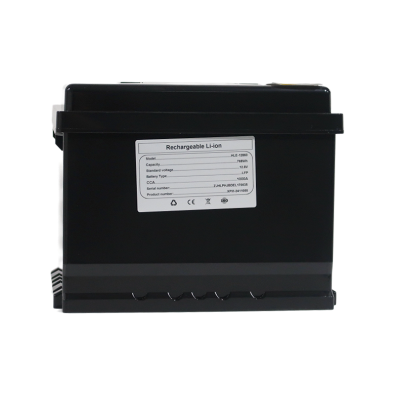 12.8V 60Ah Lithium Iron Phosphate (LiFePO4) Automotive Battery