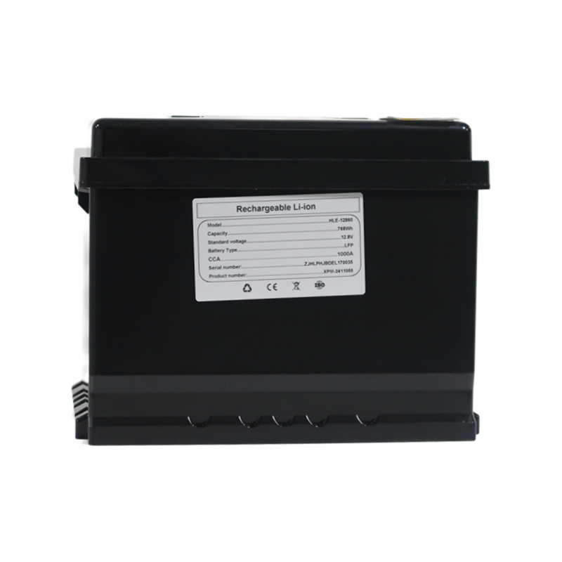12.8V 60Ah Lithium Iron Phosphate (LiFePO4) Automotive Battery