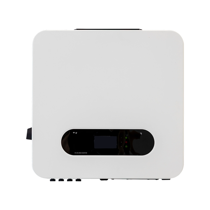 Compact Three-Phase 220V Grid-Tied Solar Inverter for Medium-Capacity PV Systems