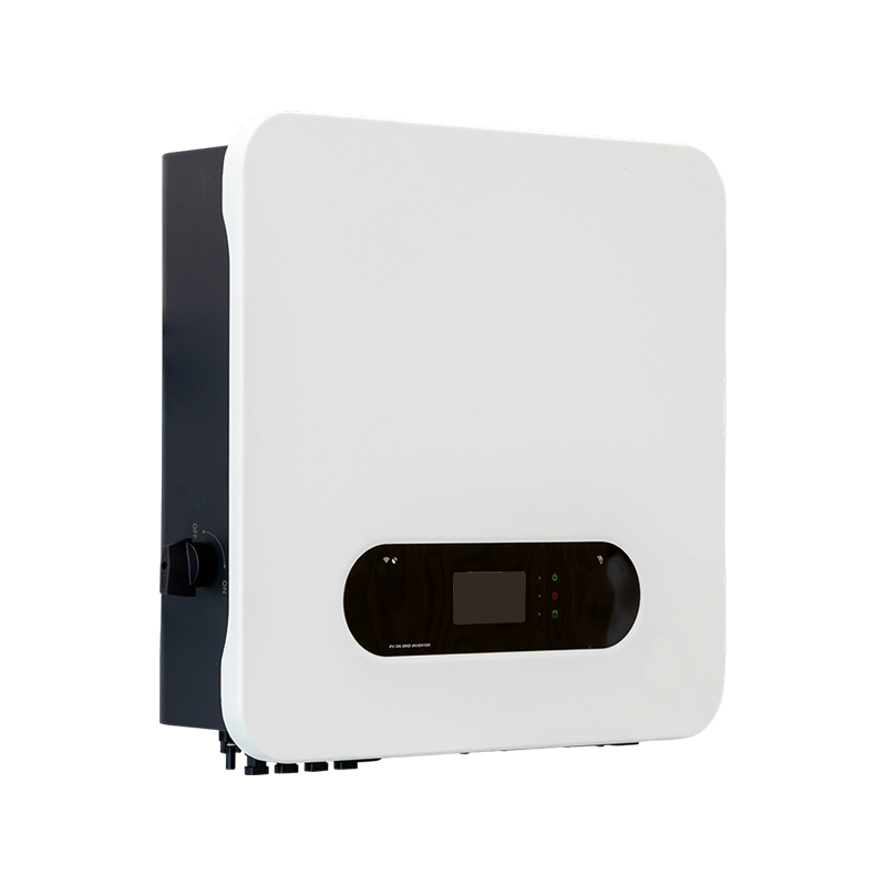 Compact Three-Phase 220V Grid-Tied Solar Inverter for Medium-Capacity PV Systems