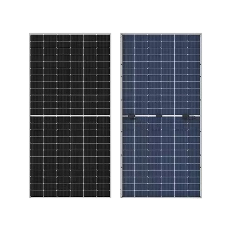 430~720W N-TOPCON / PERC High-Efficiency Monocrystalline Solar Panel
