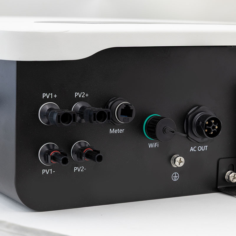 TP Series Three-Phase 380V Grid-Tied Solar Inverter with High Power Density