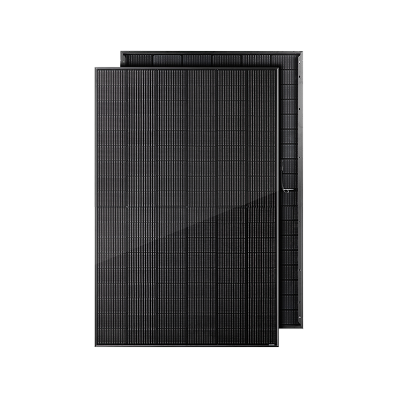 440~450W Pure Black N-TOPCON / PERC Full-Black Monocrystalline Solar Panel
