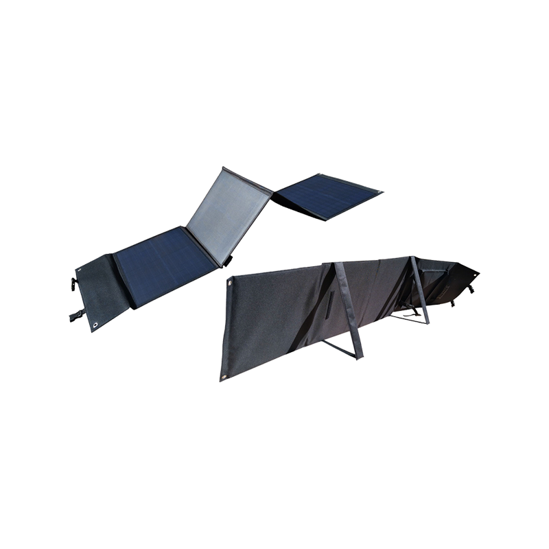 100W Portable Foldable Solar Panel for Portable Power Station