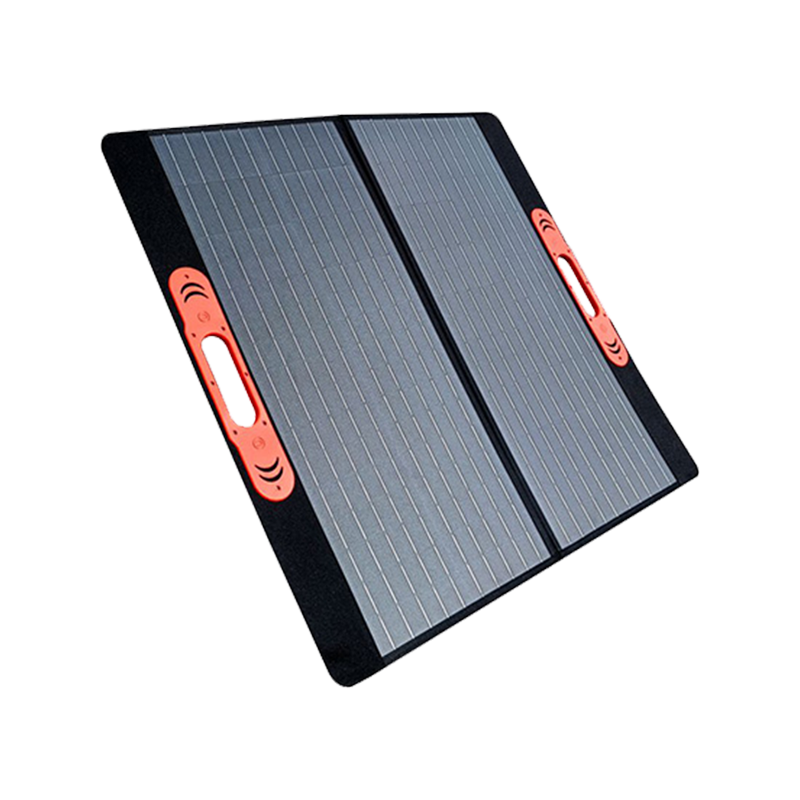 100W Portable Foldable Solar Panel for Portable Power Station