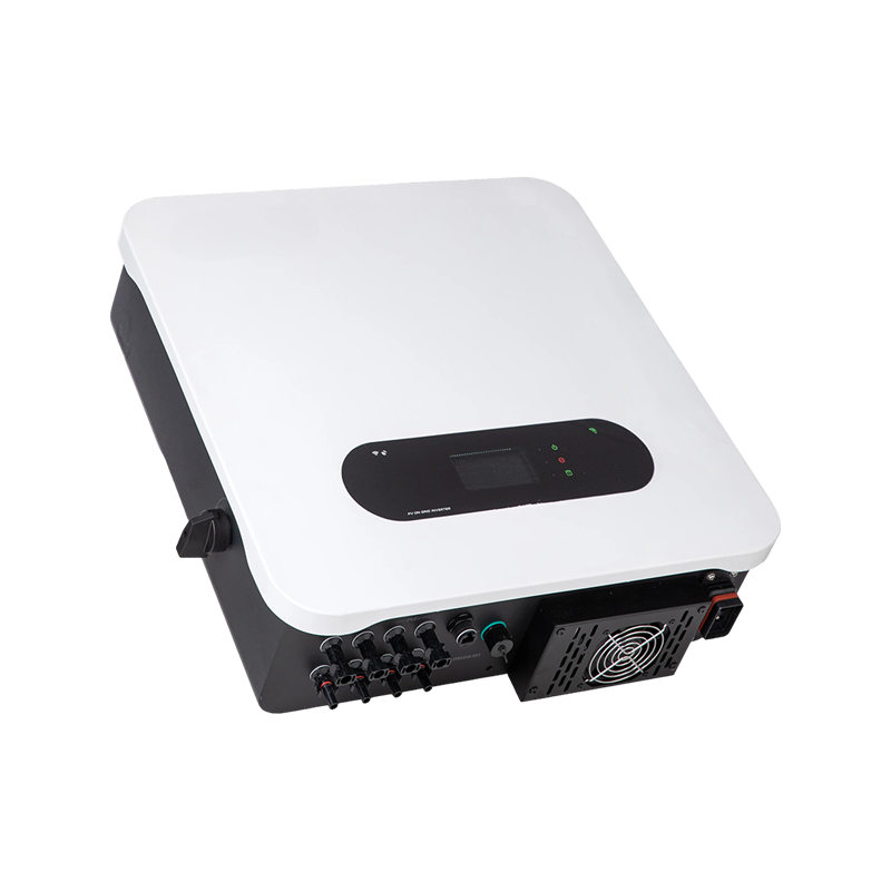 Compact Three-Phase 220V Grid-Tied Solar Inverter for Medium-Capacity PV Systems