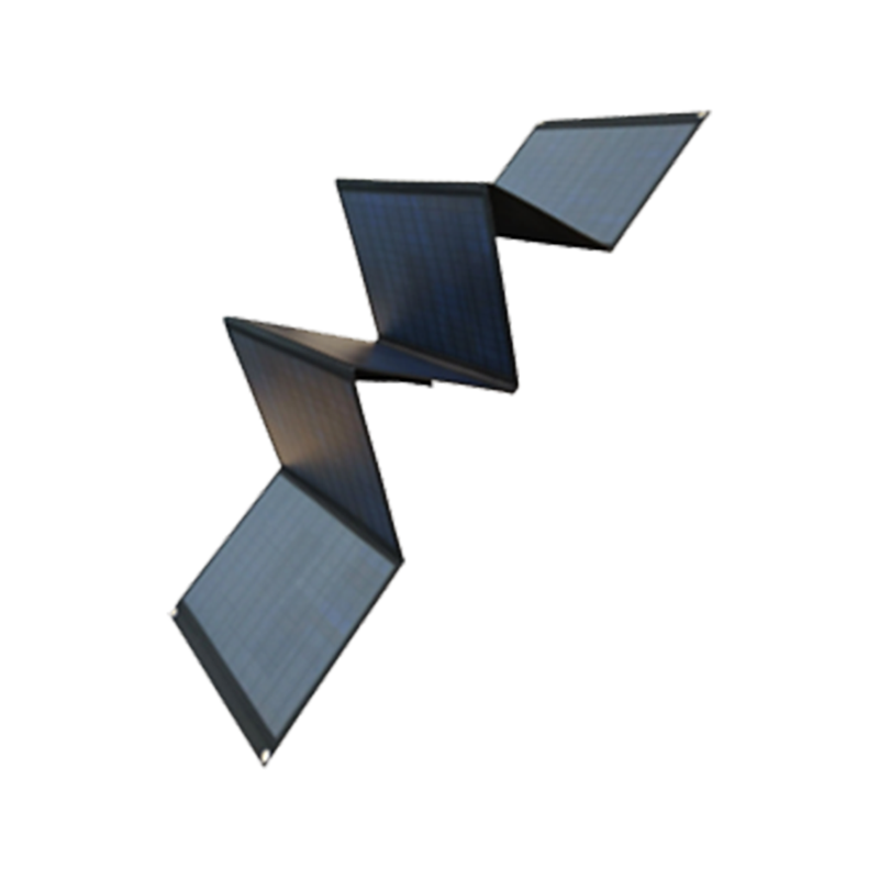 Foldable 400W Portable Solar Panel for Home RV and Camping Power