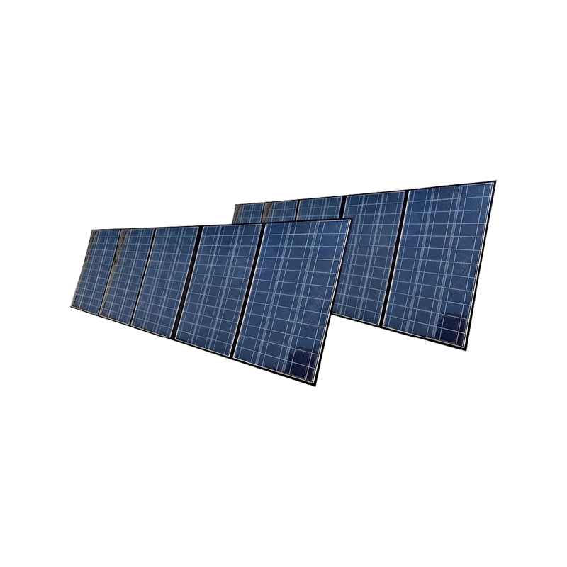 600W Foldable Solar Panel for Portable Power Station