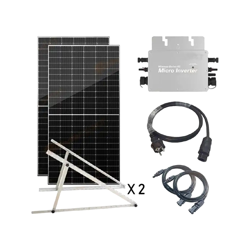 400W~1000W Balcony Solar Energy System with High-Efficiency Panels